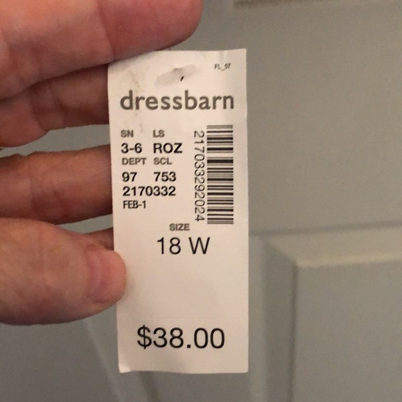 Roz & Ali New with tags ankle pants - Picture 3 of 4